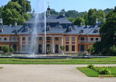Best of 2020-meine Reisehighlights, Teil 1 23 Bergpalais Schloss Pillnitz