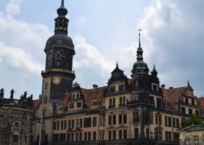 Best of 2020-meine Reisehighlights, Teil 1 17 Residenzschloss in Dresden