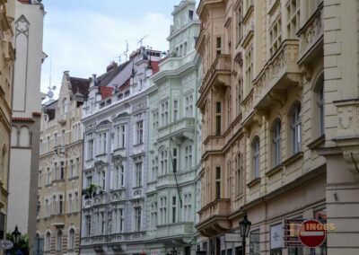 Best of 2020-meine Reisehighlights, Teil 1 45 In der Josefstadt (Josefov) in Prag