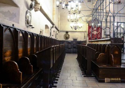 Best of 2020-meine Reisehighlights, Teil 1 46 Altneu-Synagoge in der Prager Josefstadt