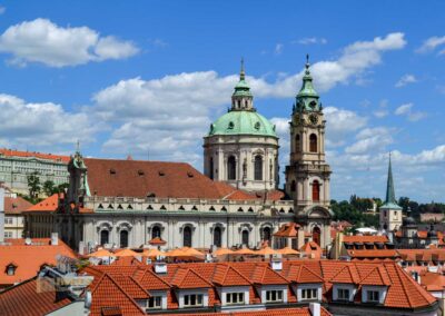 St. Nikolaus Kirche auf der Prager Kleinseite