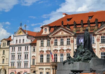 Altstädter Ring in Prag