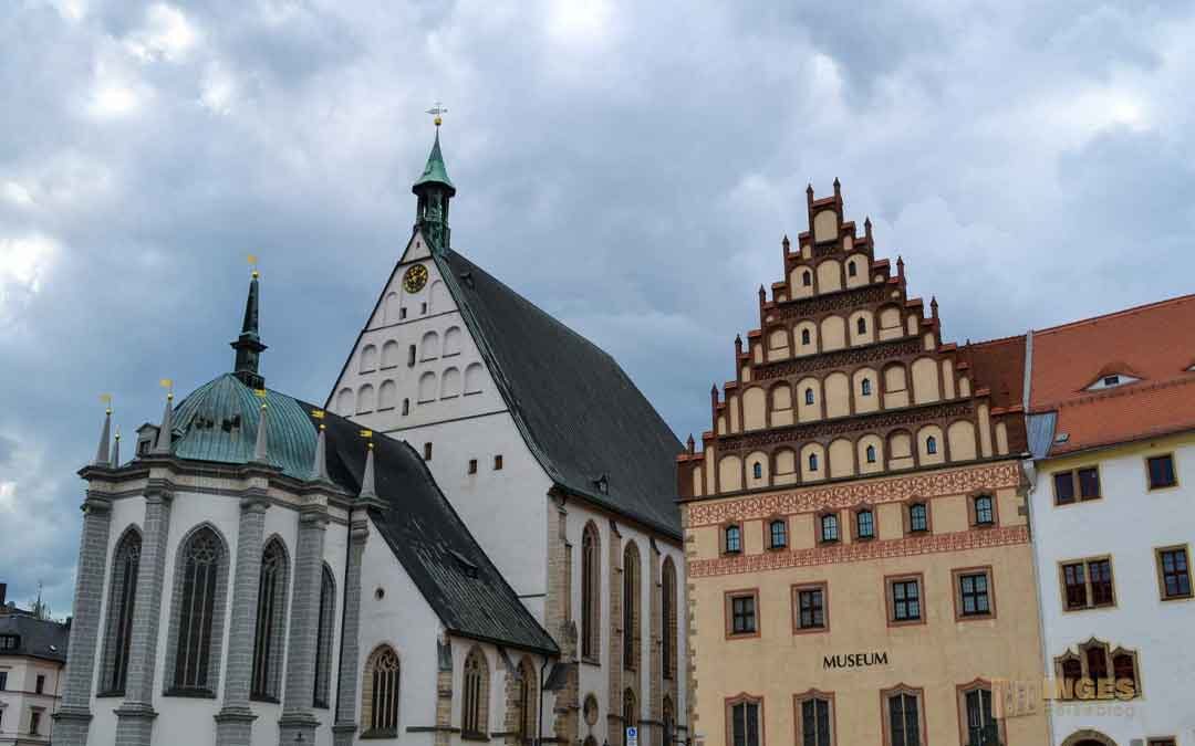 Im Dom zu Freiberg