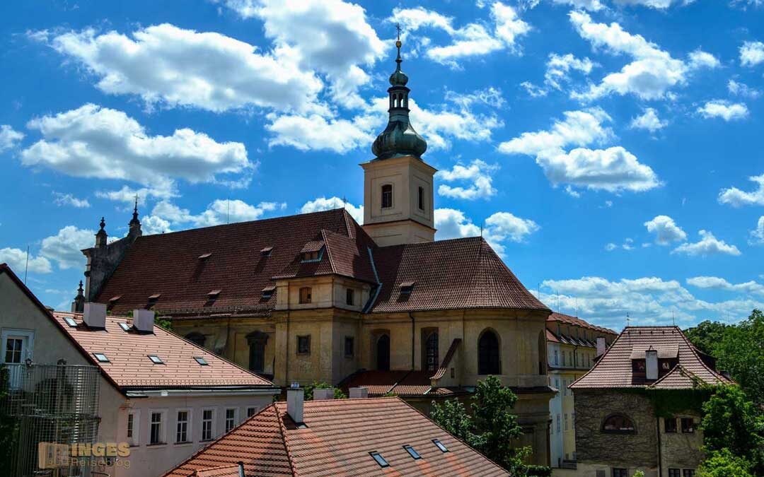 Das Prager Jesulein in der Kirche Maria vom Siege