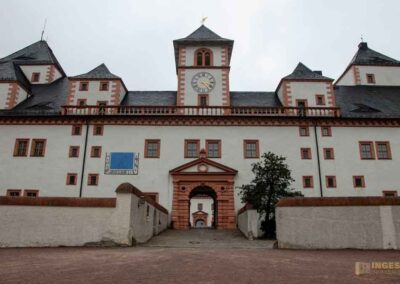 Best of 2020-meine Reisehighlights, Teil 1 27 Schloss Augustusburg Sachsen