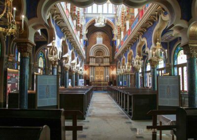 Best of 2020-meine Reisehighlights, Teil 1 48 Jerusalem-Synagoge in der Prager Neustadt
