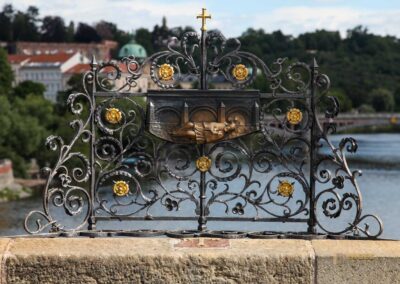 Best of 2020-meine Reisehighlights, Teil 1 41 Karlsbrücke in Prag