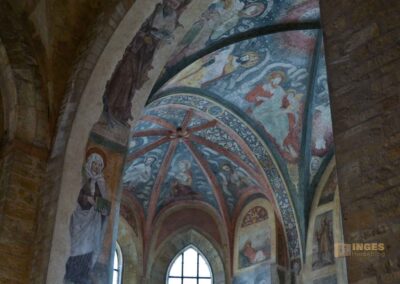 Ludmilla-Kapelle in der St.-Georgs-Basilika auf der Prager Burg