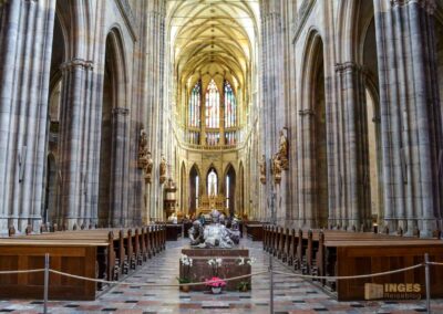 Best of 2020-meine Reisehighlights, Teil 1 30 Im Veitsdom in Prag