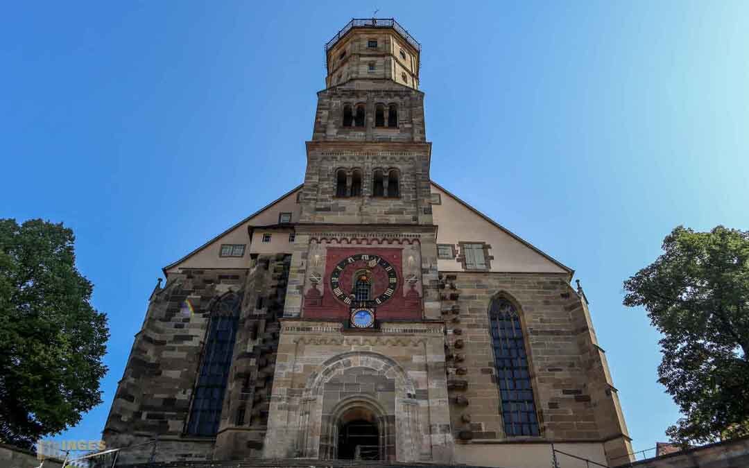 In der Kirche St. Michael in Schwäbisch Hall