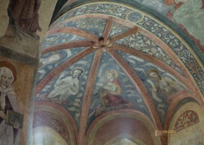 Ludmilla-Kapelle in der St.-Georgs-Basilika auf der Prager Burg