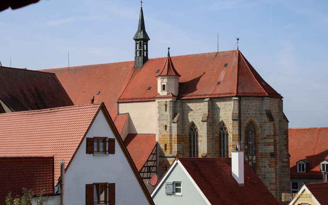In der St. Salvator Kirche in Nördlingen