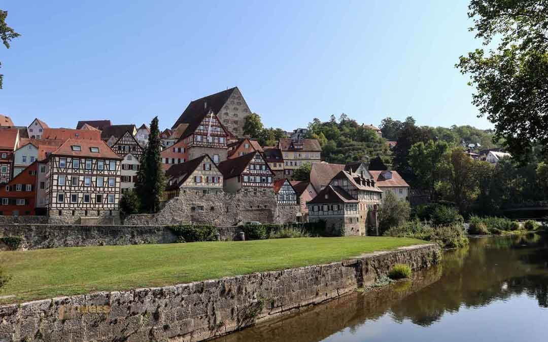 Schwäbisch Hall – In der Altstadt unterwegs