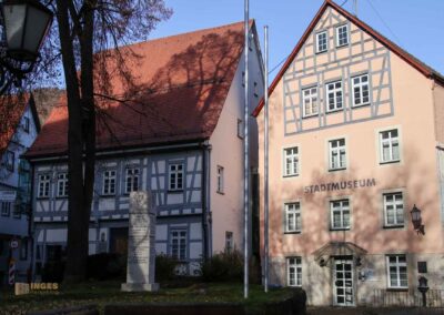 Ein Bummel durch Bad Urach 12 Chorherrenhaus und Stadtmuseum Bad Urach 0538