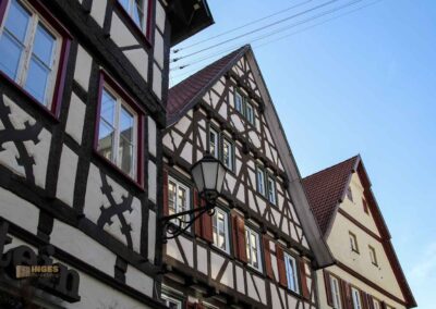 Ein Bummel durch Bad Urach 3 Fachwerkhäuser in Bad Urach 0526