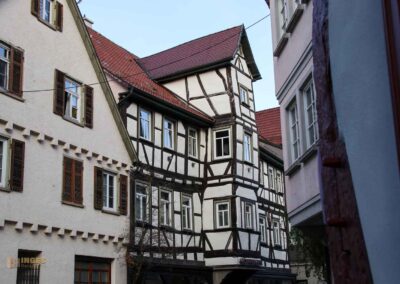 Ein Bummel durch Bad Urach 4 Fachwerkhäuser in Bad Urach 0854