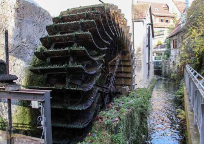 Ein Bummel durch Bad Urach 7 Klostermühle Bad Urach 0554