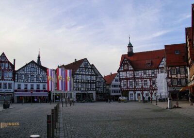 Ein Bummel durch Bad Urach 23 Marktplatz Bad Urach 0835
