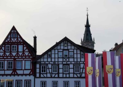Ein Bummel durch Bad Urach 26 Marktplatz Bad Urach 0839