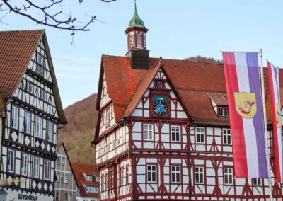 Ein Bummel durch Bad Urach 27 Rathaus Bad Urach 0811