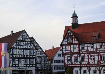 Ein Bummel durch Bad Urach 28 Rathaus Bad Urach 0833