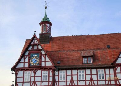 Ein Bummel durch Bad Urach 29 Rathaus Bad Urach 0841