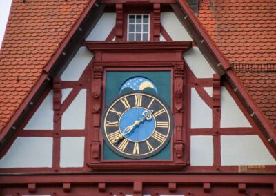 Ein Bummel durch Bad Urach 30 Rathaus Bad Urach 0844