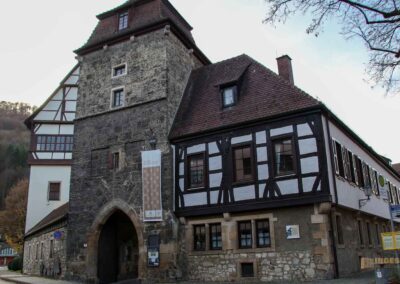 Ein Bummel durch Bad Urach 16 Residenzschloss Bad Urach 0735