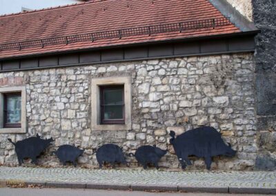 Ein Bummel durch Bad Urach 19 Residenzschloss Bad Urach 0750