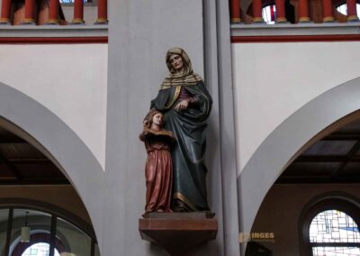 Die St. Laurentiuskirche in Waldstetten 44 Anna und Maria St. Laurentiuskirche Waldstetten 0120