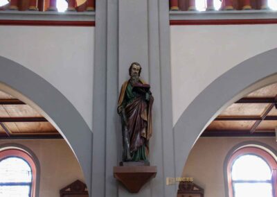 Die St. Laurentiuskirche in Waldstetten 46 Hl. Judas Thaddäus St. Laurentiuskirche Waldstetten 0128