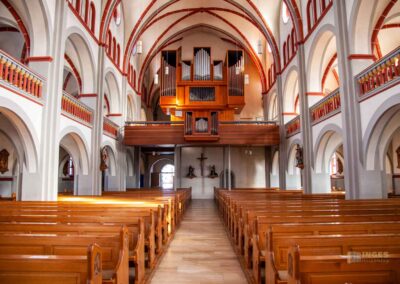 Die St. Laurentiuskirche in Waldstetten 13 Innenansicht St. Laurentiuskirche Waldstetten 0006