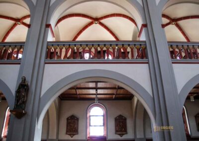 Die St. Laurentiuskirche in Waldstetten 15 Innenansicht St. Laurentiuskirche Waldstetten 0153