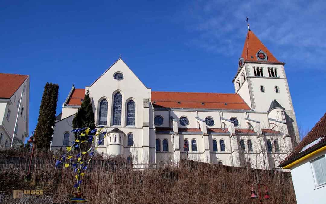 Die St. Laurentiuskirche in Waldstetten