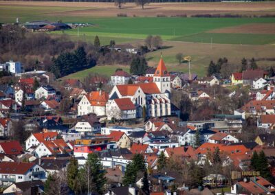 Die St. Laurentiuskirche in Waldstetten 2 Waldstetten im Ostalbkreis 0051_O