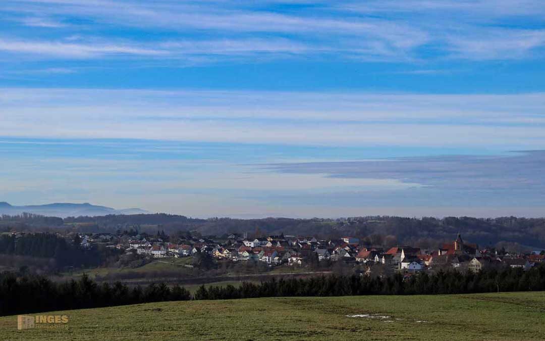 Wißgoldingen – der kleine Ort am Stuifen