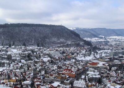 Ausblicke von der Burgruine Helfenstein 0094
