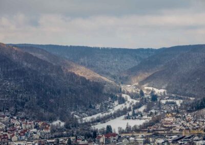 Ausblicke von der Burgruine Helfenstein 0343