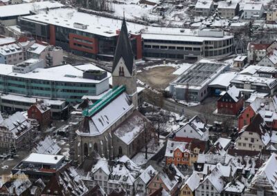 Blick auf die evang. Stadtkirche Geislingen 0099
