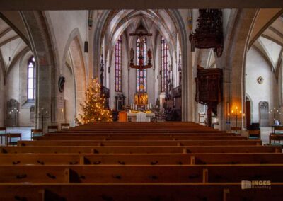 Innenansicht evang. Stadtkirche Geislingen 0395-O