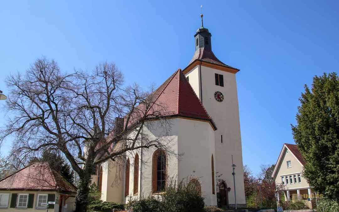In der evangelischen Kirche in Essingen