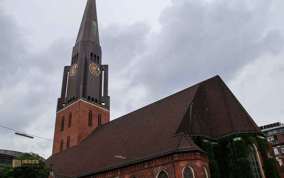 In der Hauptkirche St. Jacobi in Hamburg