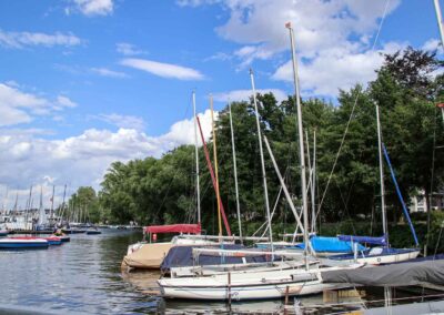An der Außenalster in Hamburg 2 Außenalster Hamburg 0324