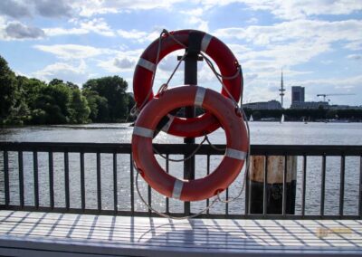 An der Außenalster in Hamburg 3 Außenalster Hamburg 0464