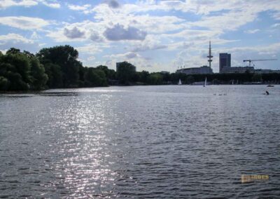 An der Außenalster in Hamburg 20 Außenalster Hamburg 0474