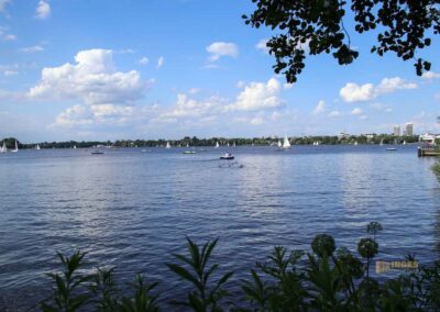 An der Außenalster in Hamburg 15 Außenalster Hamburg 0519