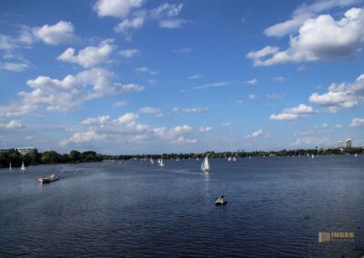 An der Außenalster in Hamburg 19 Außenalster Hamburg 0562