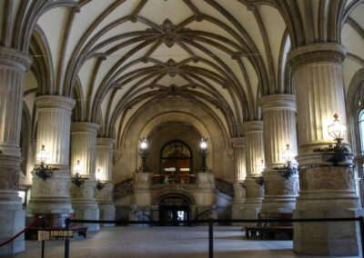 Das Hamburger Rathaus - außen 1 Diele Hamburger Rathaus 6193
