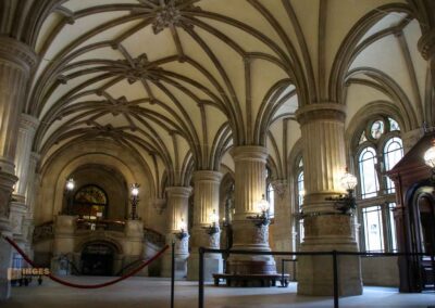Das Hamburger Rathaus - innen 8 Diele Hamburger Rathaus 6238
