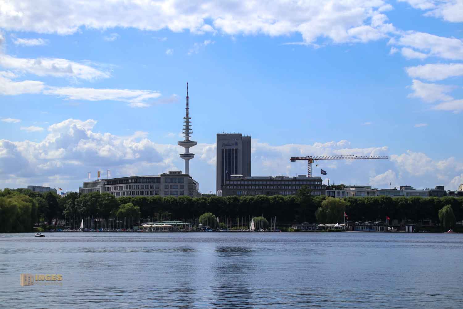 Fernsehturm Hamburg 0325 Fernsehturm Hamburg 0325